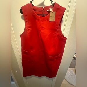 Women’s Boden Red Sheath Dress